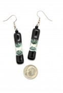 Skinny Glass Earrings